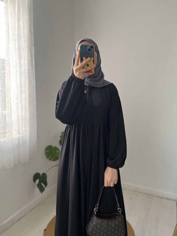 H A F S A robalı ferace siyah