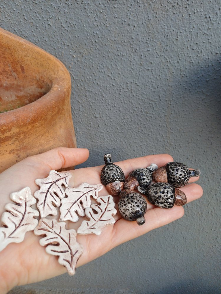 Palamut Broş Takımı