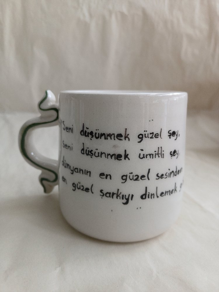 Çiçekli Kupa