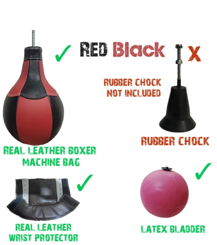 Punchball for boxer machine Punching ball for arcade game. FREE EXTRA BLADDER!!