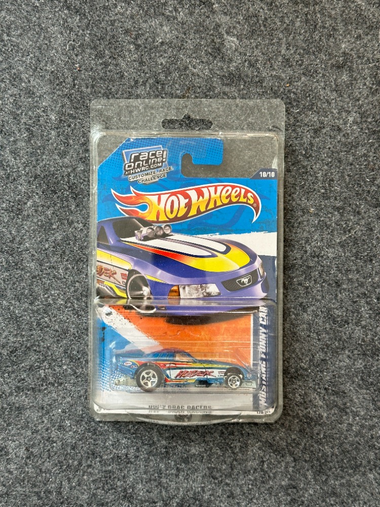 Hot Wheels 2011 Ford Mustang Funny Car (2010)