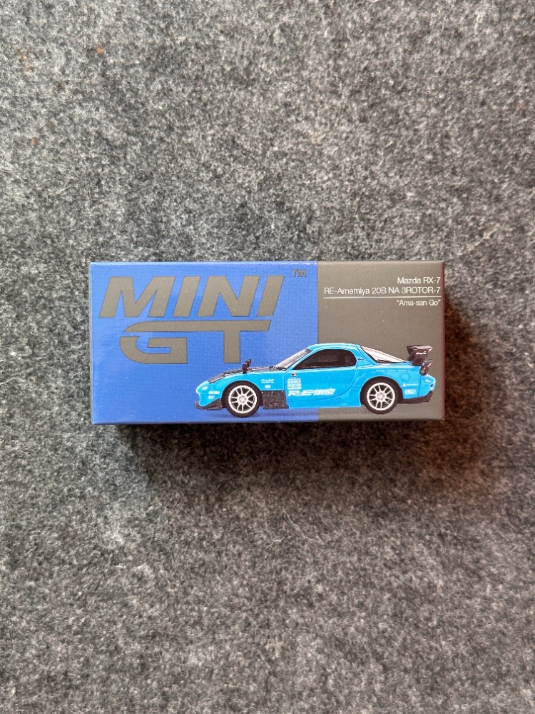 Mini GT Mazda RX-7 RE-Amemiya 20B NA 3ROTOR-7