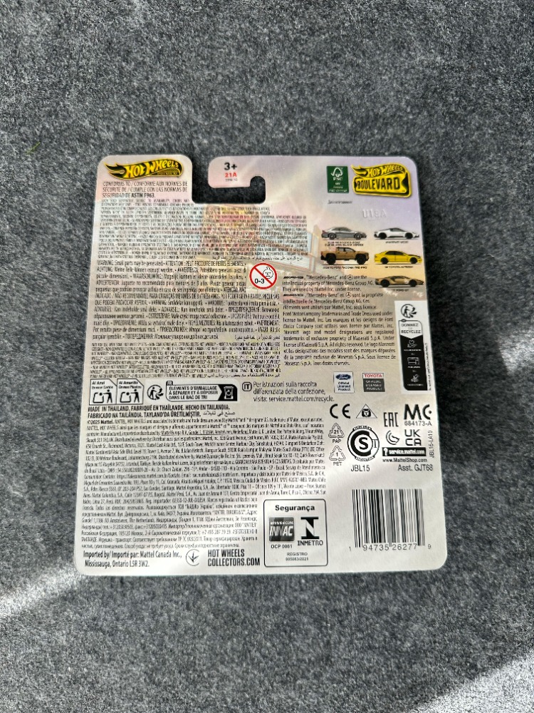 Hot Wheels '17 Ford GT Boulevard Premium (2025)