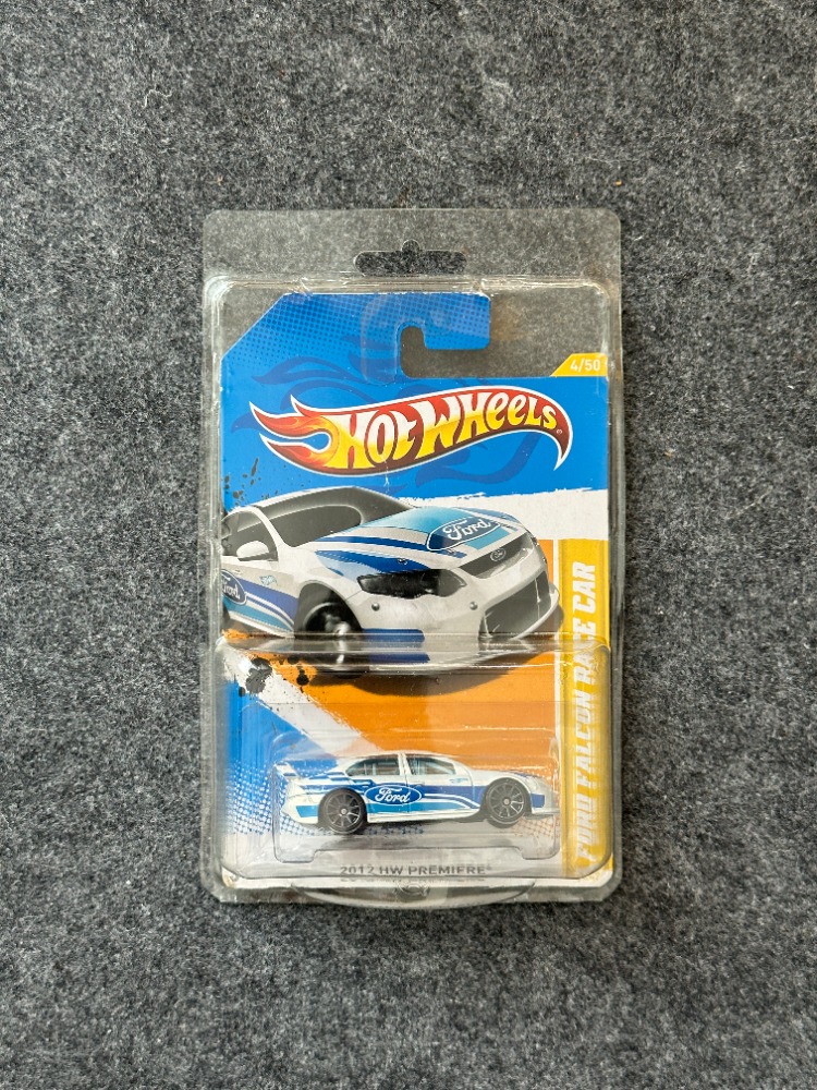 Hot Wheels 2012 New Models Ford Falcon Race Car (2011)