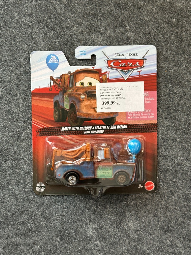 Disney Pixar Cars Mater With Balloon (2021)