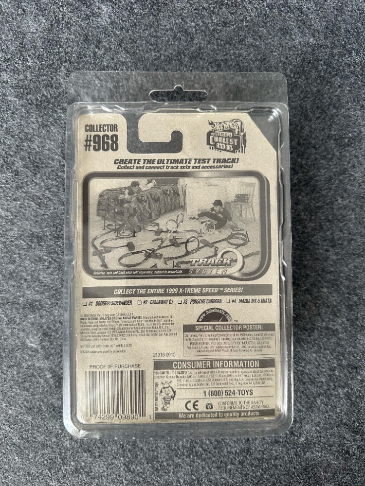 Hot Wheels Mazda MX-5 Miata (1998)