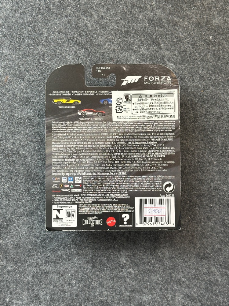 Hot Wheels Retro Entertainment Forza Motorsport '73 Ford Falcon XB (2016)