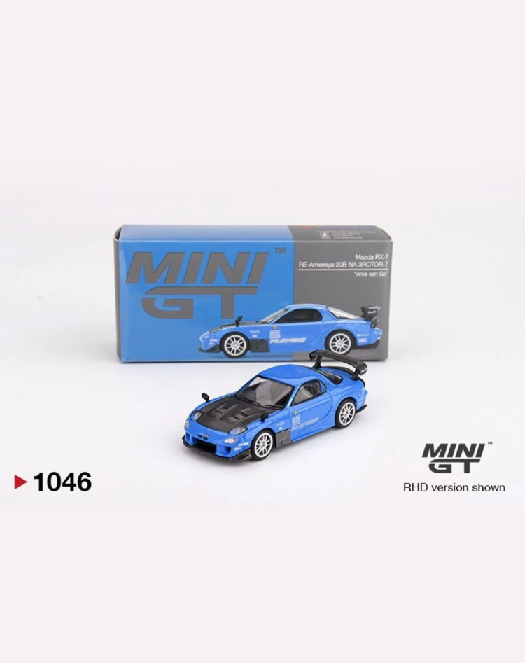 Mini GT Mazda RX-7 RE-Amemiya 20B NA 3ROTOR-7