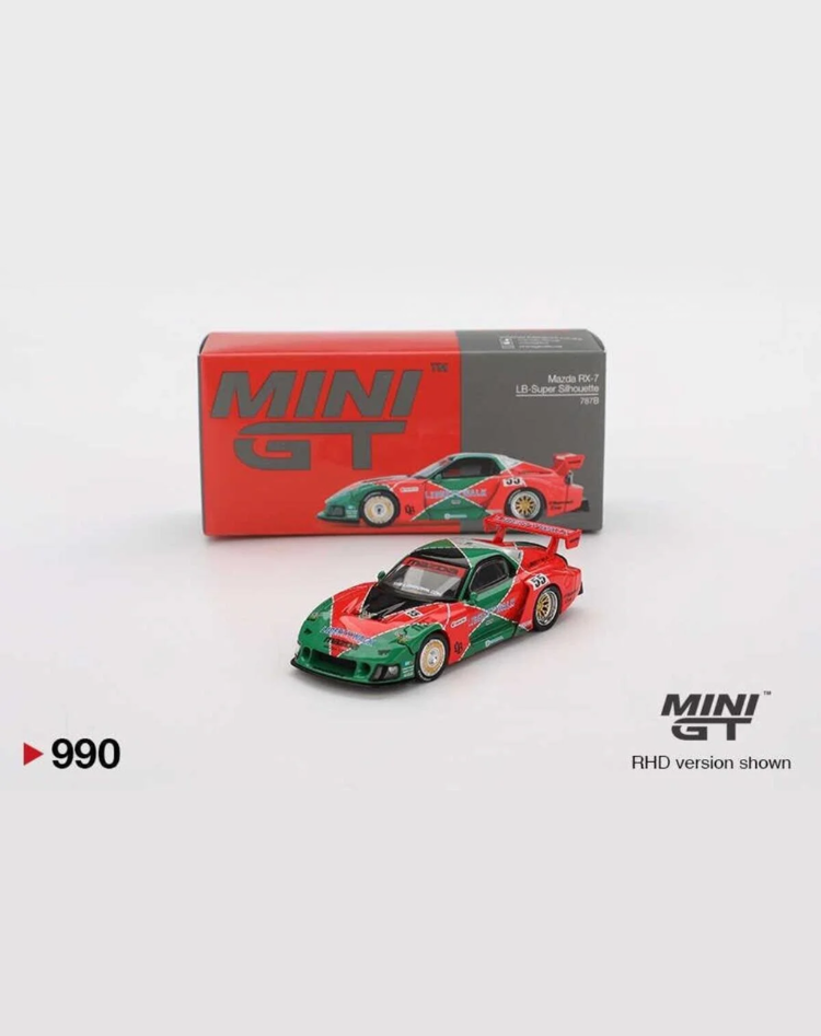 Mini GT 990 Mazda RX-7 LB-Super Silhouette 787B