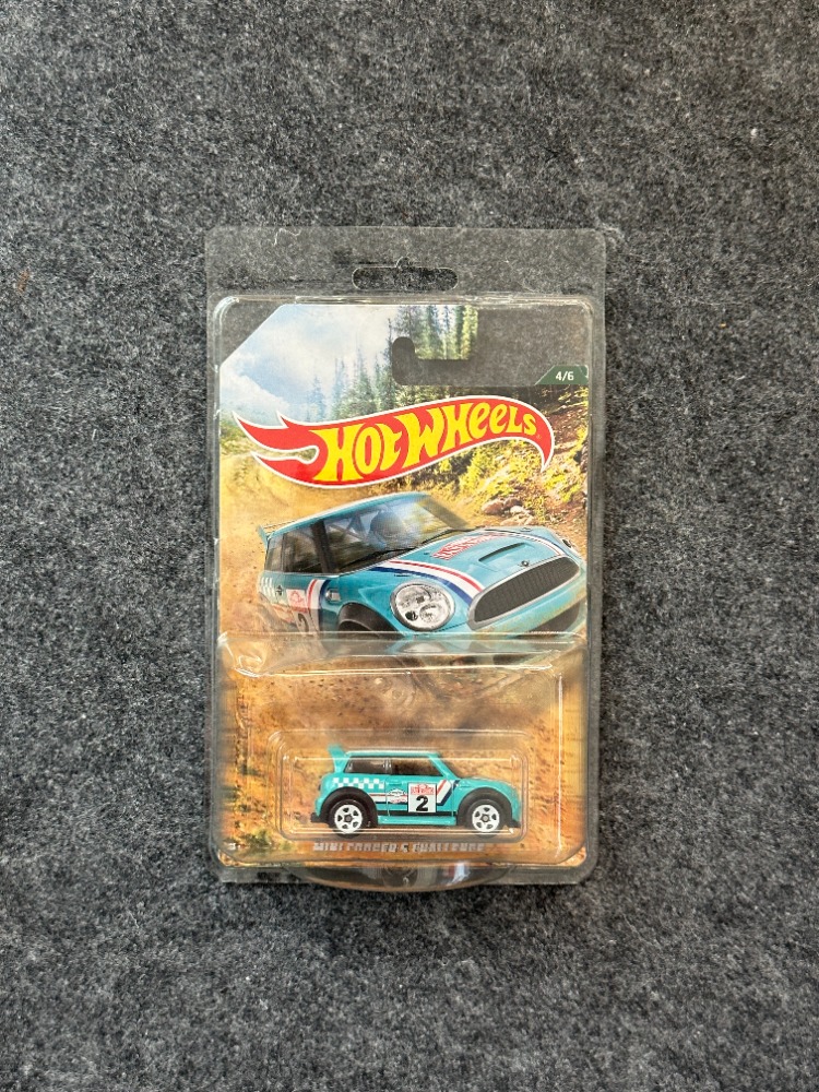 Hot Wheels Mini Cooper S Challenge (2019)