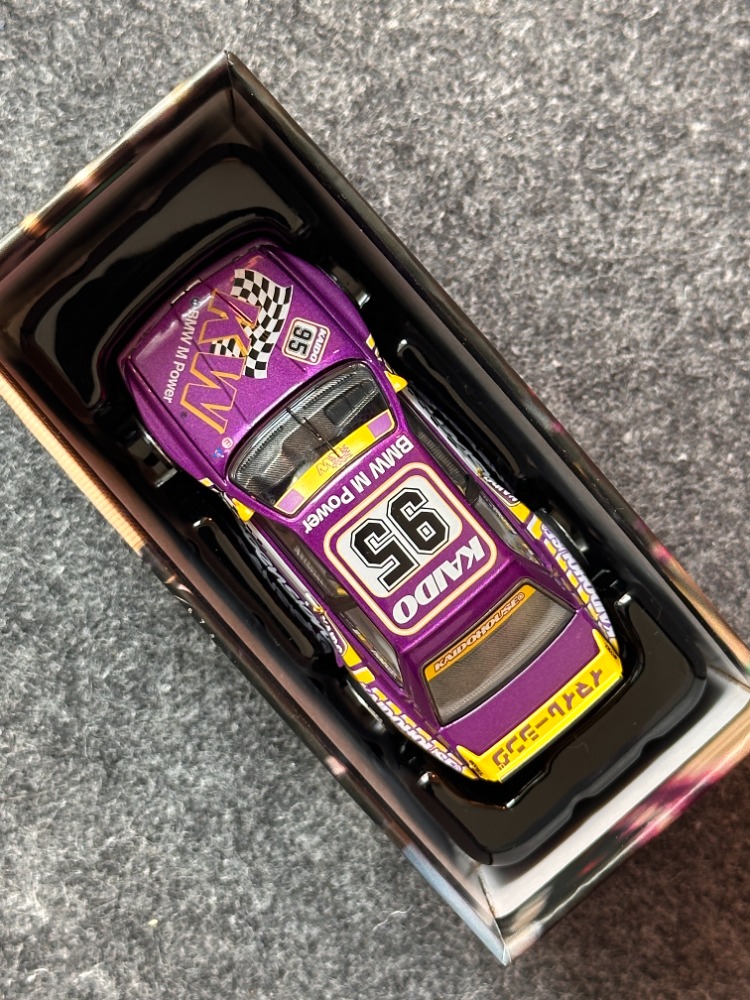Mini GT x Kaido House 194 BMW M3 Kaido KW V1