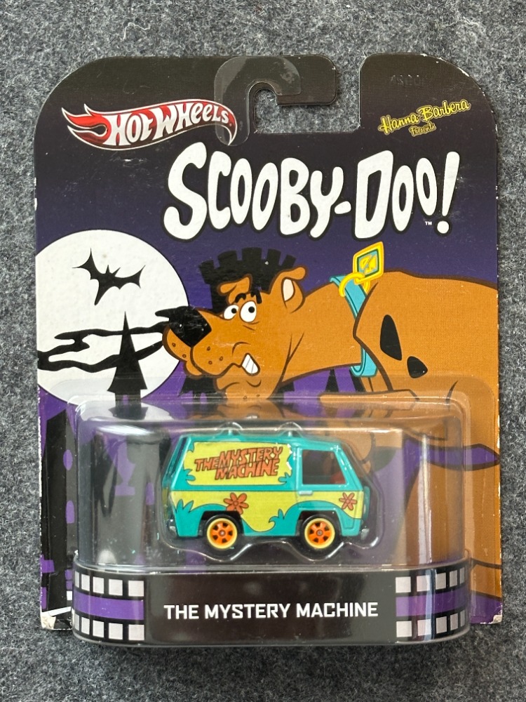 Hot Wheels Retro Entertainment Scooby-Doo! The Mystery Machine (2012)