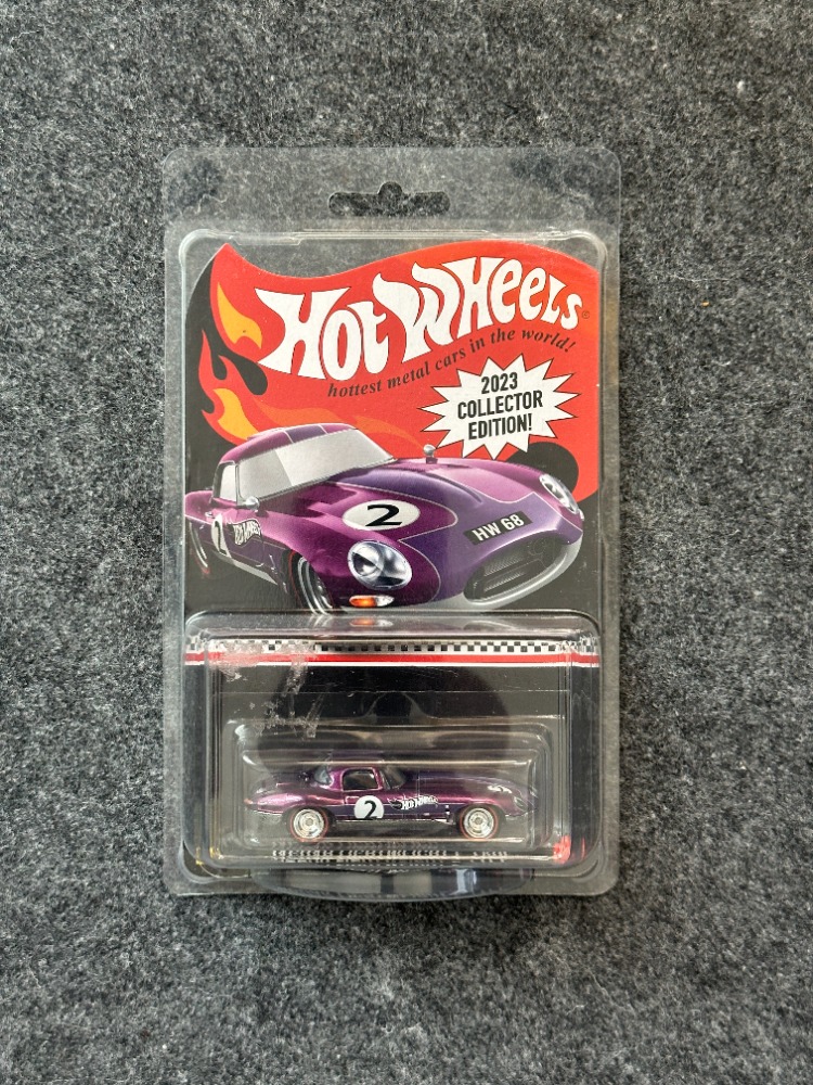 Hot Wheels 2023 Collector Edition Jaguar Lightweight E-Type (2022)