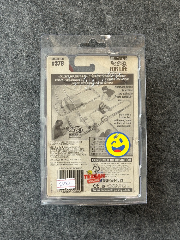 Hot Wheels 1996 First Editions Mustang GT (1995)