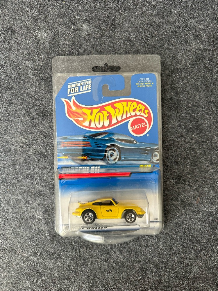 Hot Wheels Porsche 911 (1998)