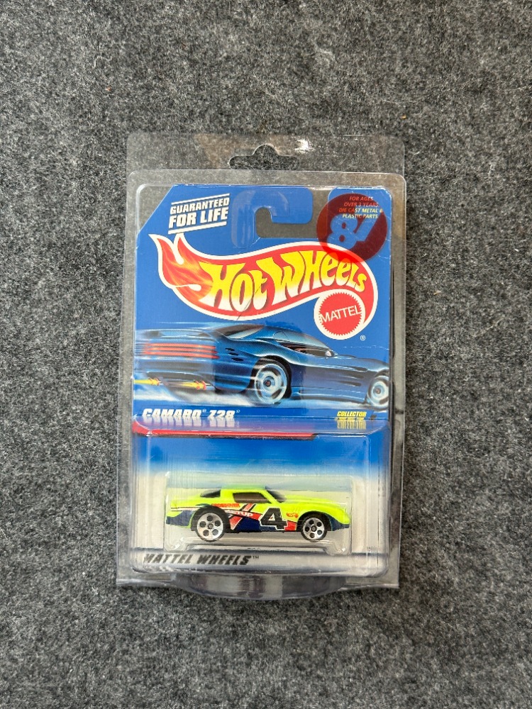Hot Wheels Camaro Z28 (1997)