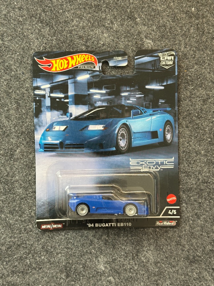 Hot Wheels '94 Bugatti EB110 Car Culture Premium (2021)