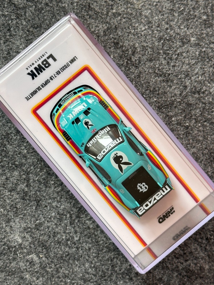 INNO64 Mazda RX-7 FD3S Liberty Walk Super Silhouette
