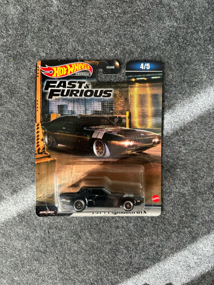 Hot Wheels '71 Plymouth GTX  Fast & Furious Premium (2022)