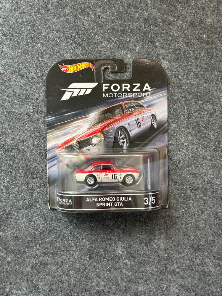 Hot Wheels Retro Entertainment Forza Motorsport Alfa Romeo Giulia Sprint GTA (2016)