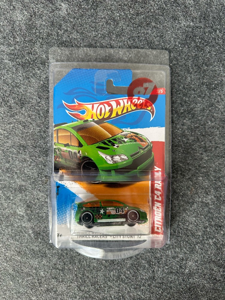 Hot Wheels Citroen C4 Rally (2011)
