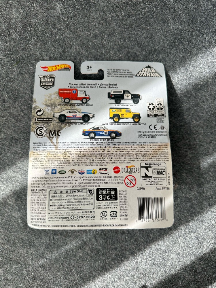 Hot Wheels '67 Off Road Camaro Car Culture Premium (2020)