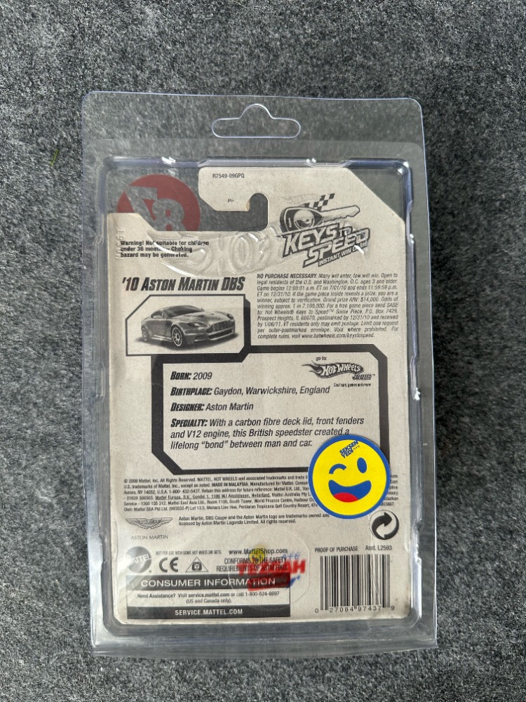Hot Wheels Aston Martin DBS (2009)