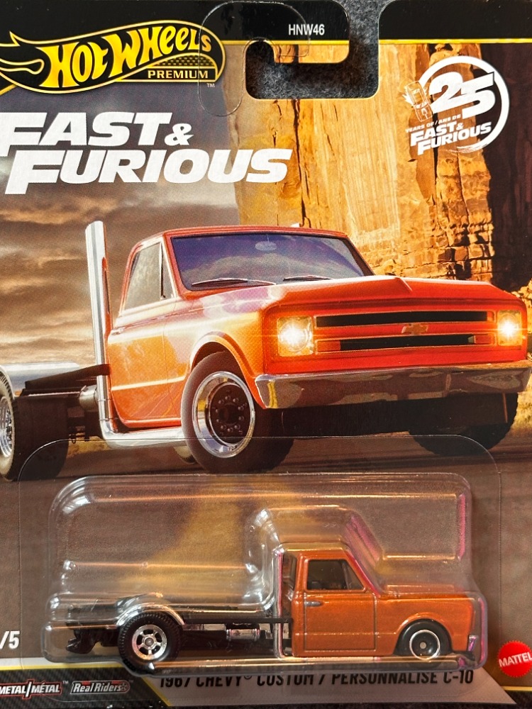 Hot Wheels 1967 Chevy Custom C10 Fast & Furious Premium (2026)