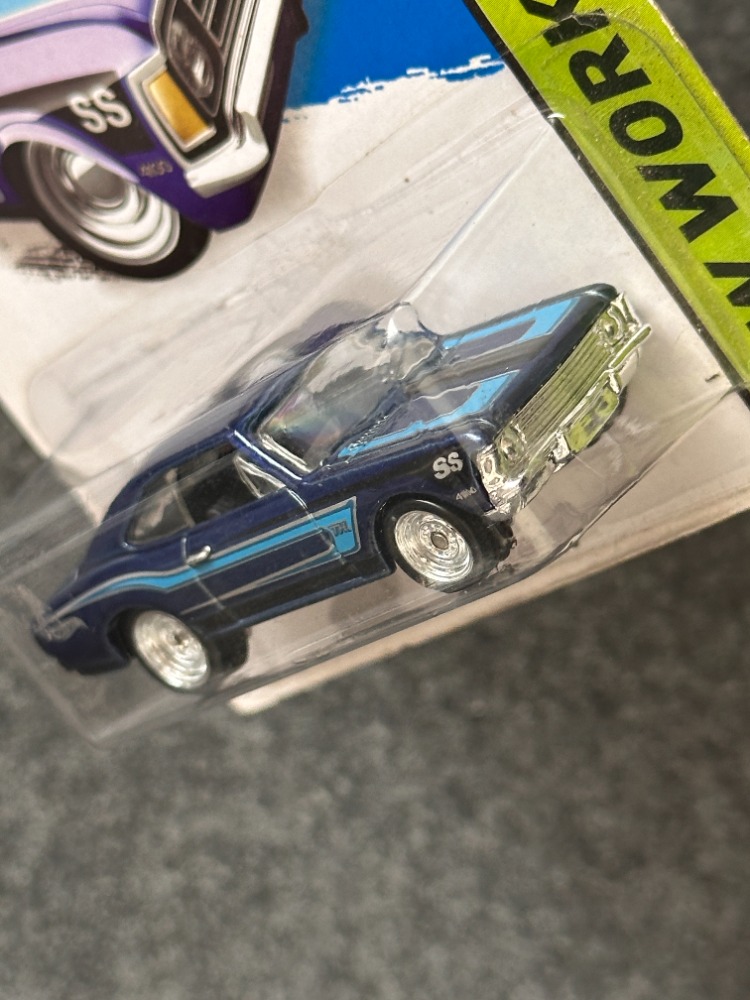 Hot Wheels Workshop Series Chevrolet SS STH (2013)