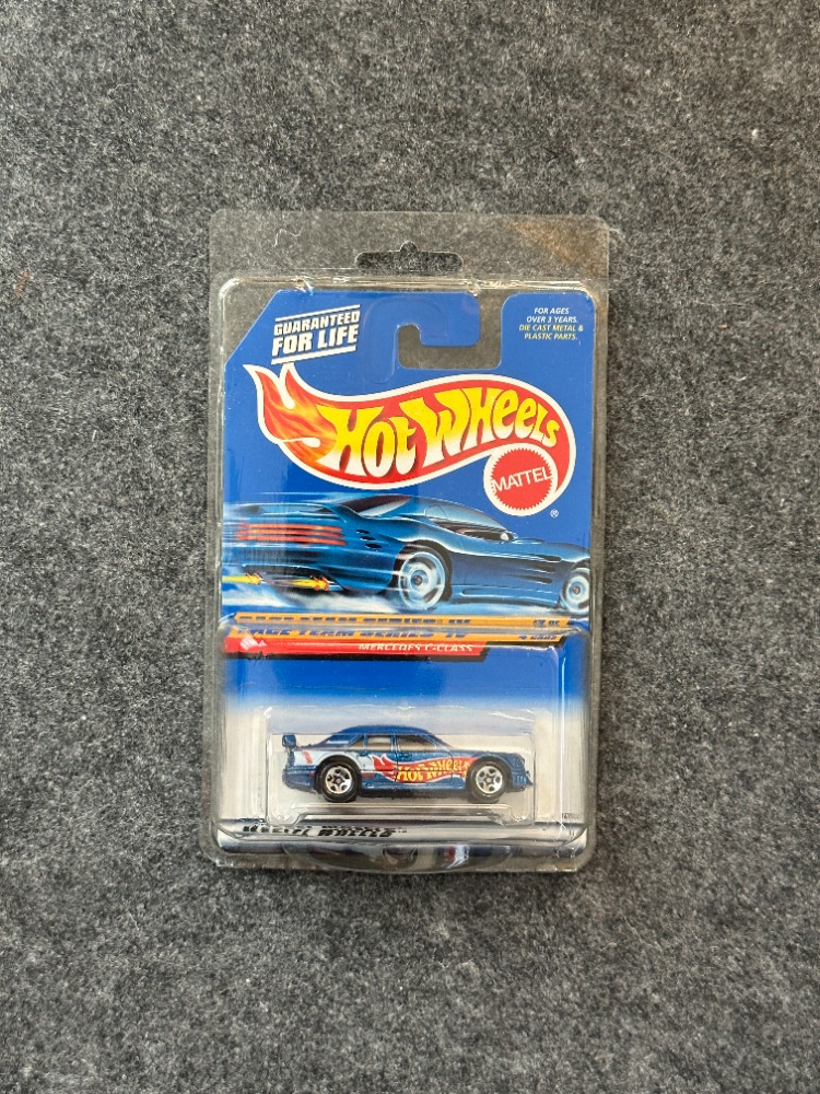 Hot Wheels Mercedes C-Class (1997)