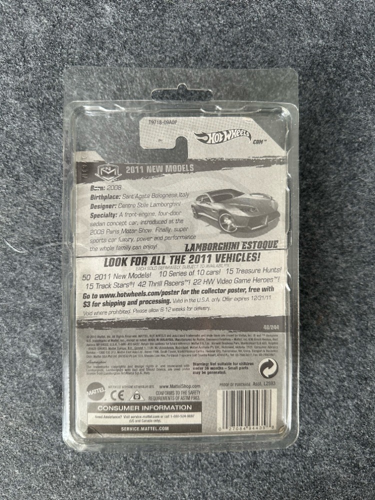 Hot Wheels Lamborghini Estoque (2010)