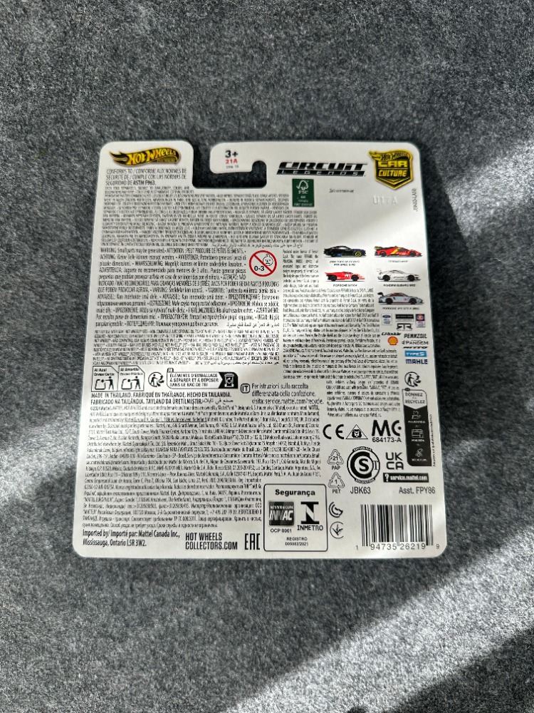 Hot Wheels Porsche 917KH Circuit Legends Car Culture Premium (2024)