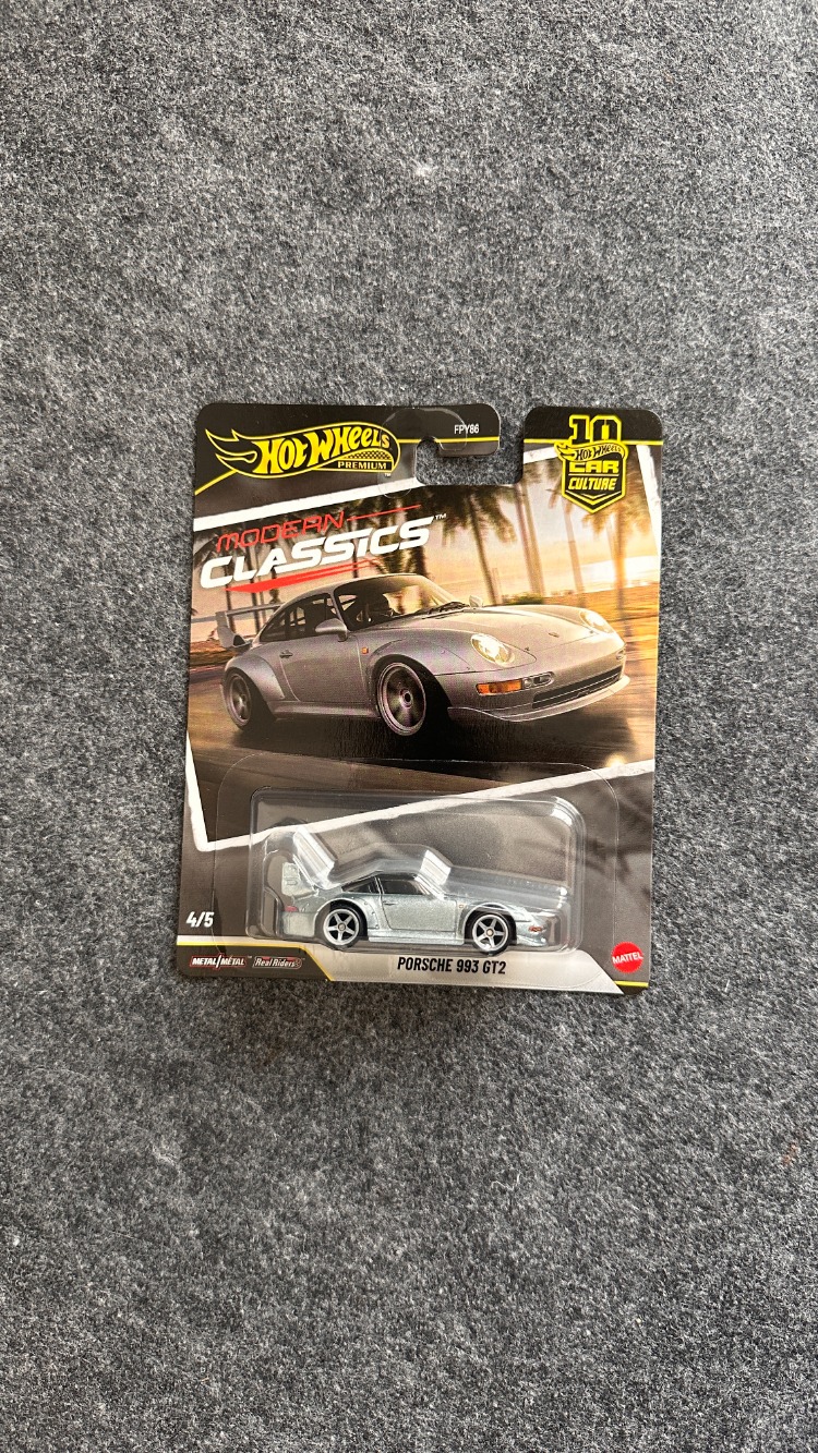 Hot Wheels Modern Classics Porsche 993 GT2 Car Culture Premium (2026)