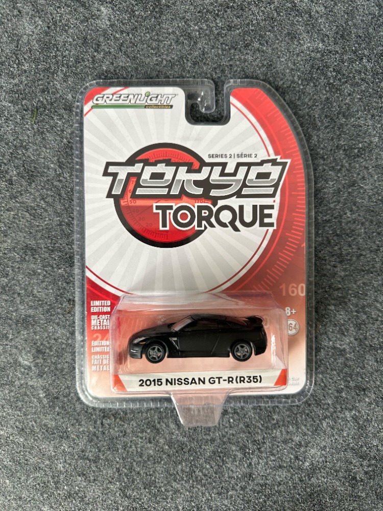 Greenlight 2015 Nissan Skyline GTR R35 1:64 (2018)