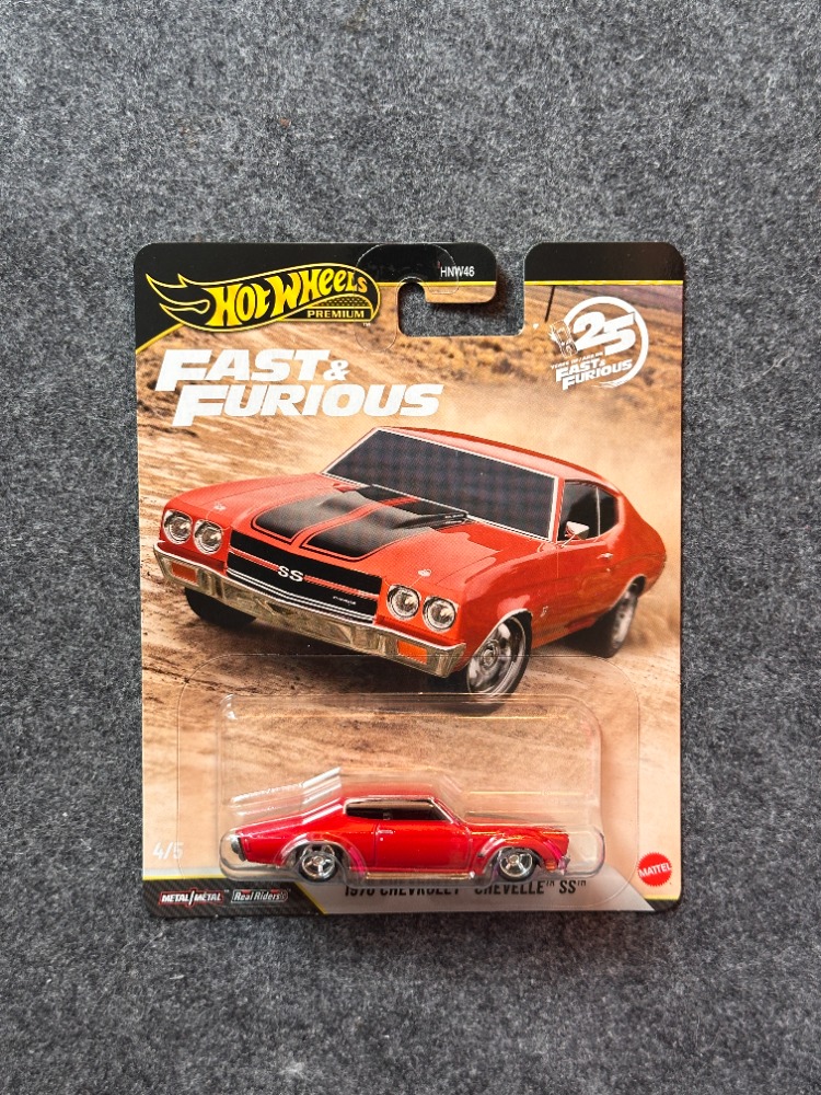 Hot Wheels 1970 Chevrolet Chevelle SS Fast & Furious Premium (2026)