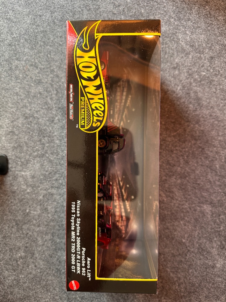 Hot Wheels Premium 4’lü Diorama Advan Set