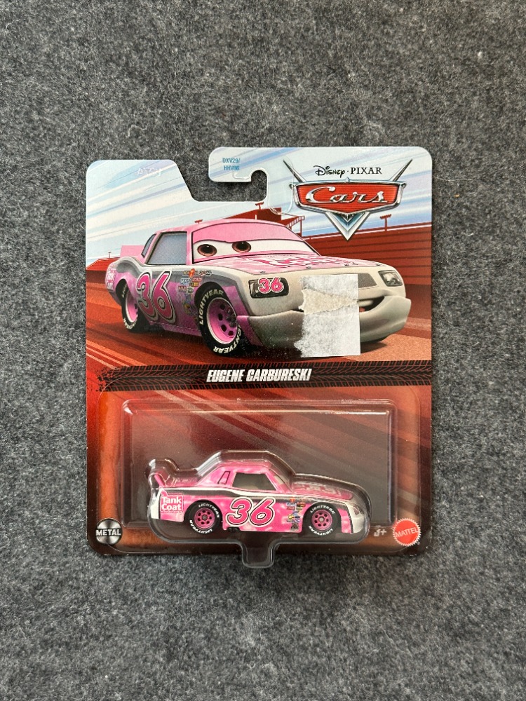 Disney Pixar Cars Eugene Carbureski (2021)
