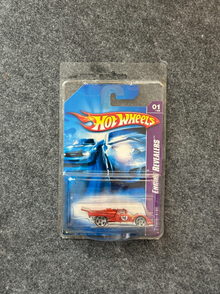 Hot Wheels Engine Revealers Ferrari 512M (2006)