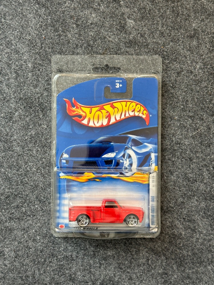 Hot Wheels 2002 First Editions Custom '69 Chevy Pickup (2000)