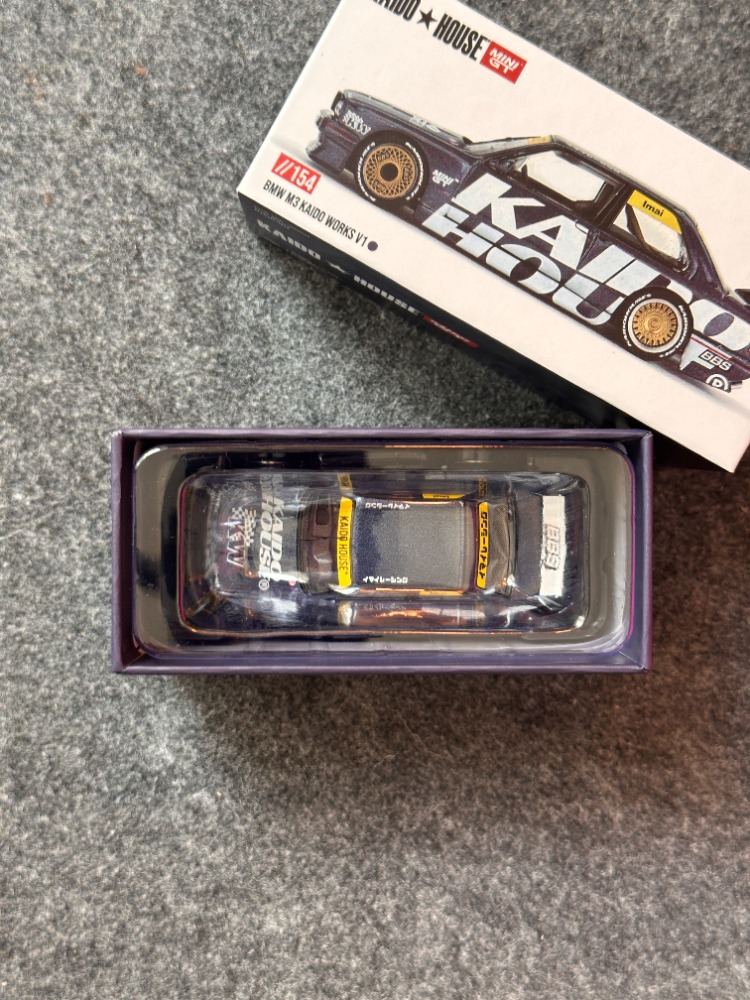 Mini GT x Kaido House 154 BMW M3 (E30) Kaido Works V1