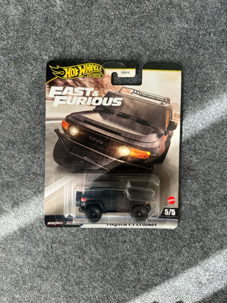 Hot Wheels Toyota FJ Cruiser Fast & Furious Premium (2024)