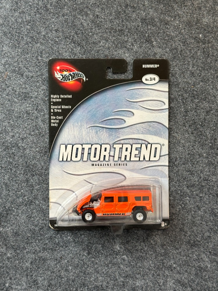 Hot Wheels 100% Motor Trend Magazine Series Hummer (2002)