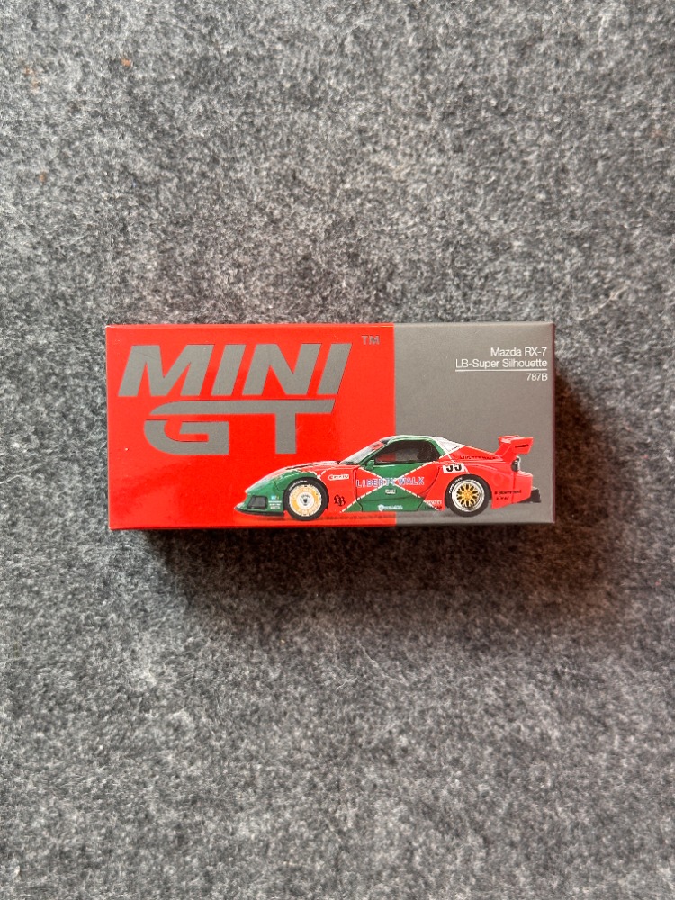 Mini GT 990 Mazda RX-7 LB-Super Silhouette 787B