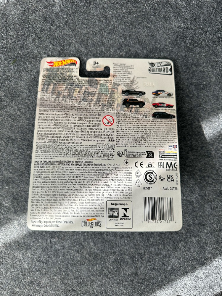 Hot Wheels '78 Ford Escort RS 1800 MK2 Boulevard Premium (2020)