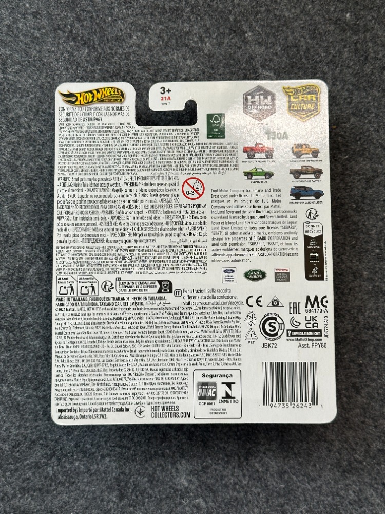 Hot Wheels Subaru Brat Car Culture Premium (2021)