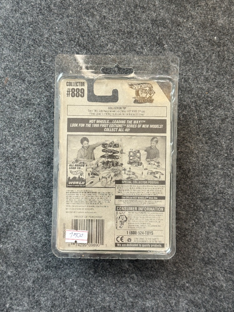 Hot Wheels Mercedes 380 SEL (1997)
