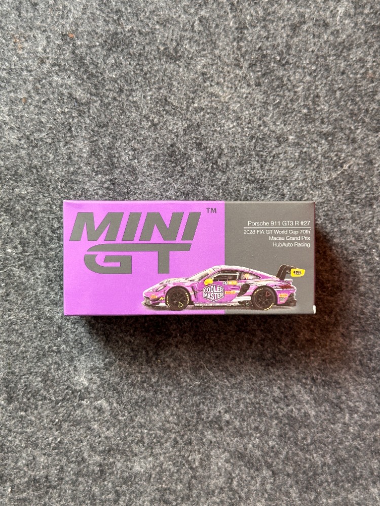Mini GT 793 Porsche 911 GT3
