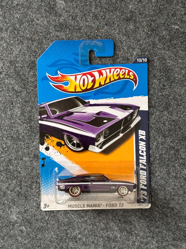 Hot Wheels '73 Ford Falcon XB STH (2011)