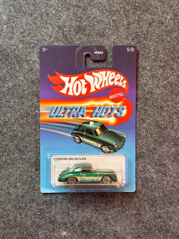 Hot Wheels Ultra Hots Porsche 356 Outlaw (2024)