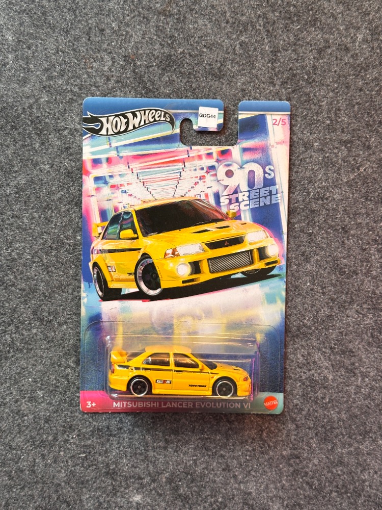 Hot Wheels 90's Street Scene Mitsubishi Lancer Evolution VI (2024)